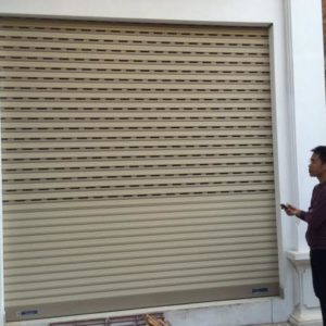 Motor cửa cuốn tự động A-Tech