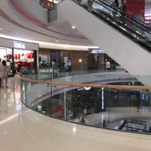 lan can kính cường lực