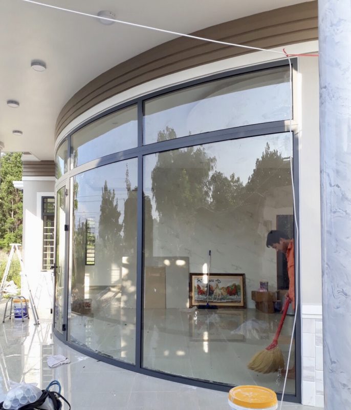 Kính Cường Lực Vũng Tàu – Thi công Giá Rẻ – 0966 212 323