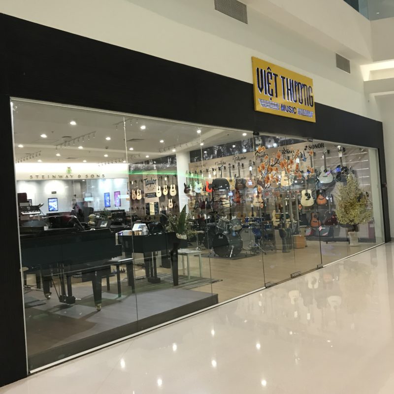 vách kính cường lực vũng tàu