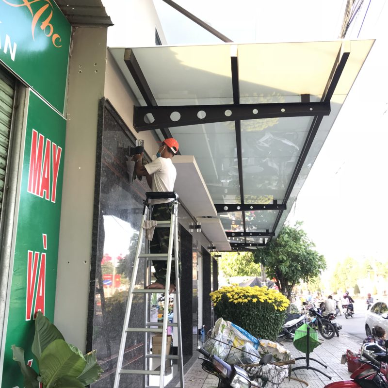 Kính Cường Lực Vũng Tàu – Thi công Giá Rẻ – 0966 212 323
