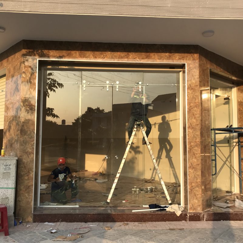 Kính Cường Lực Vũng Tàu – Thi công Giá Rẻ – 0966 212 323