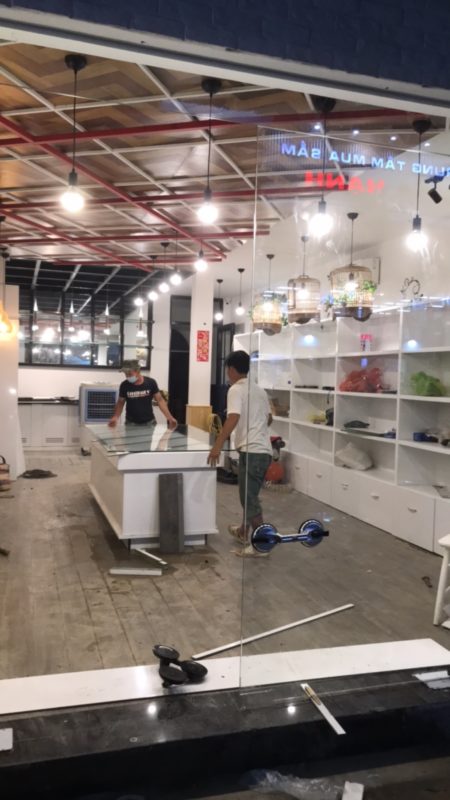 Kính Cường Lực Vũng Tàu – Thi công Giá Rẻ – 0966 212 323