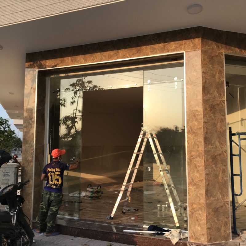 Kính Cường Lực Vũng Tàu – Thi công Giá Rẻ – 0966 212 323