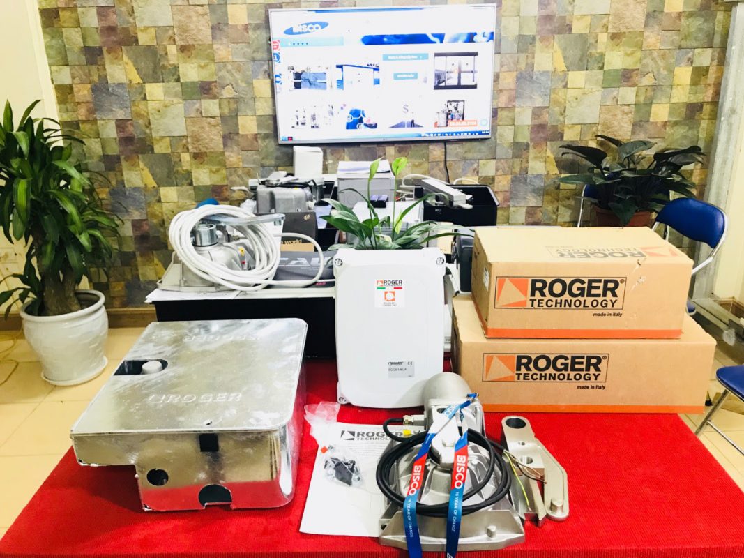 Hình ảnh các loại Motor cổng Roger