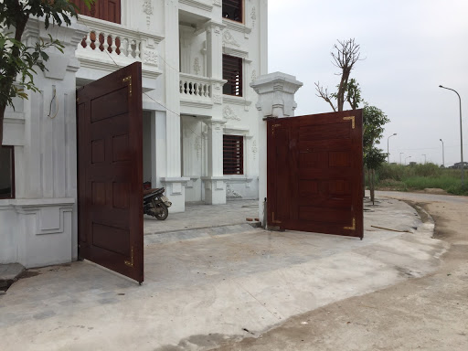 Cổng Roger âm sàn BR21-632 cho nhà biệt thự