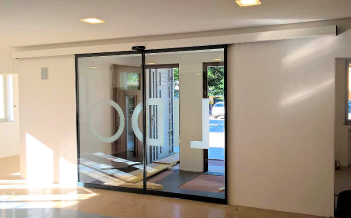 Mẫu cửa tự động tiết kiệm năng lượng tối ưu
