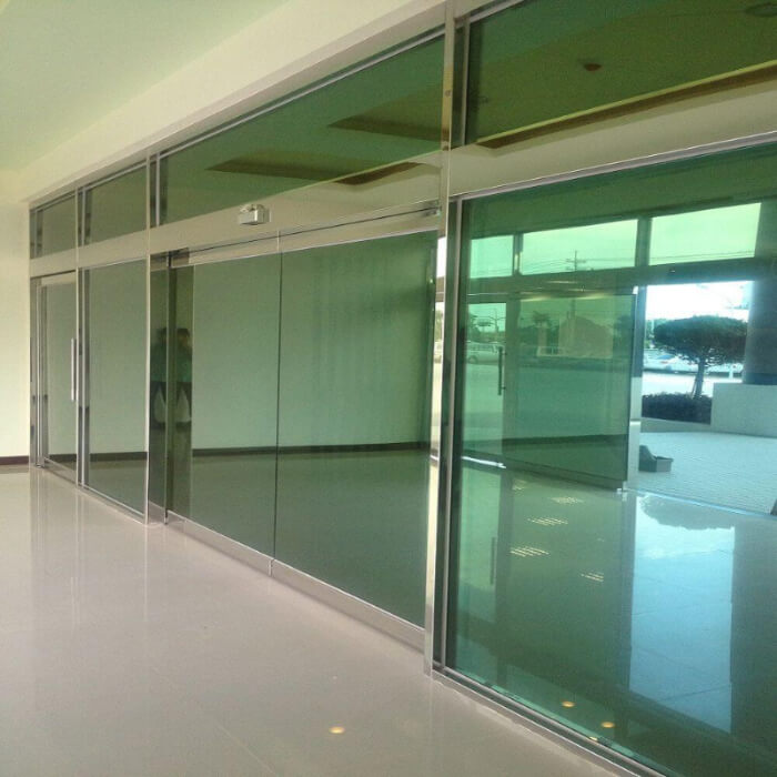 Sản xuất cửa tự động phải đúng yêu cầu khách hàng