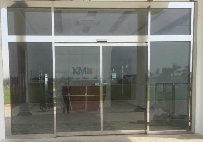 Cửa kính cường lực ngừng hoạt động ở chế độ Night