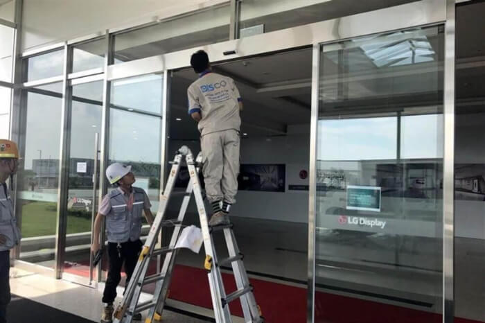 Công ty mang đến sản phẩm cửa kính tự động chất lượng nhất