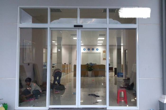 Chất lượng sản phẩm không kém bất kỳ các loại cửa kính tự động khác