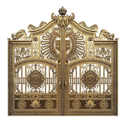 Cổng nhôm đúc tại Vũng Tàu