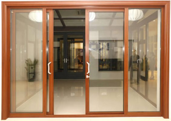 Mẫu cửa kính trượt xoay đang thịnh hành nhất hiện nay