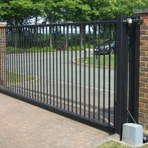 Ray trượt cửa tự động