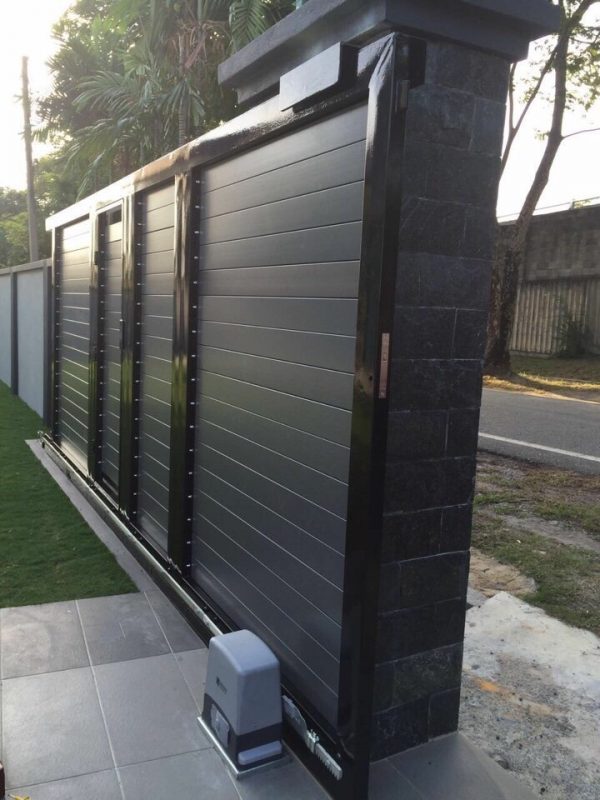 Cửa tự động một cánh được sử dụng hiện nay