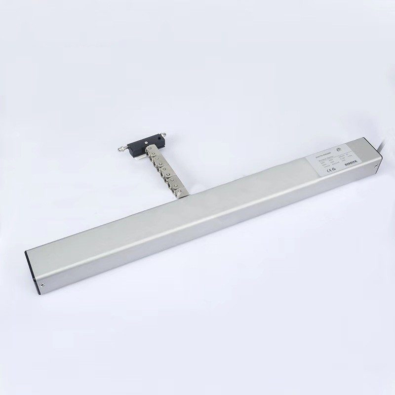 cửa sổ tự động ở những công trình có ít mặt thoáng