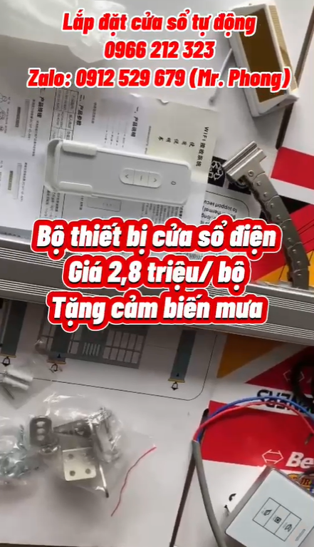 Cửa tự động giá rẻ