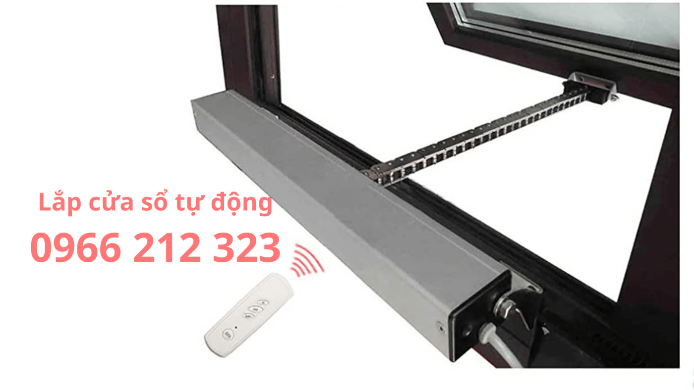 Sự tiện lợi từ việc sử dụng cửa sổ điện