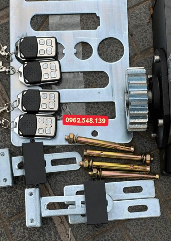 Rất nhiều tiện ích khác có thể tích hợp cho hệ thống motor cổng lùa YH