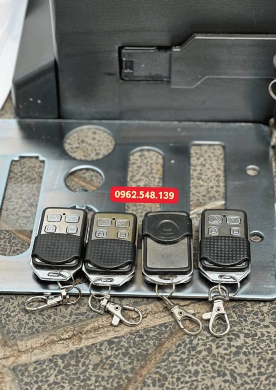 Điều khiển bằng remote giúp tăng sự tiện lợi cho người dùng