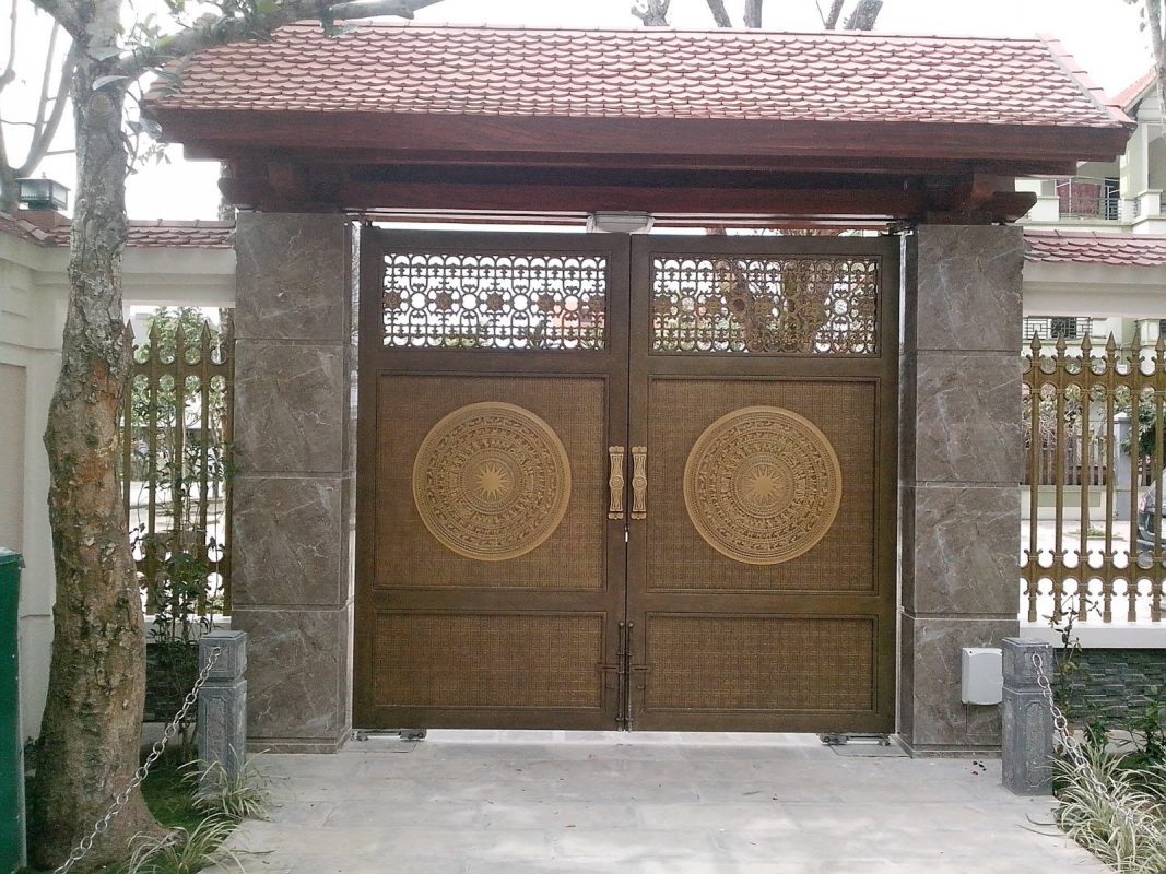 Động cơ đảm bảo tính thẩm mỹ cho ngôi nhà
