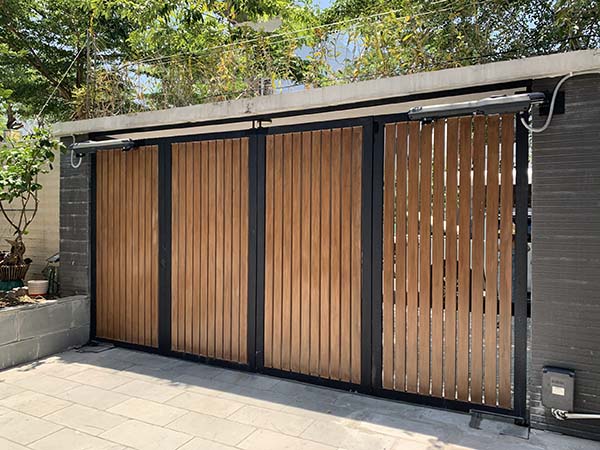 Động cơ giúp mang vẻ ngoài hiện đại, sang trọng và đẳng cấp cho ngôi nhà