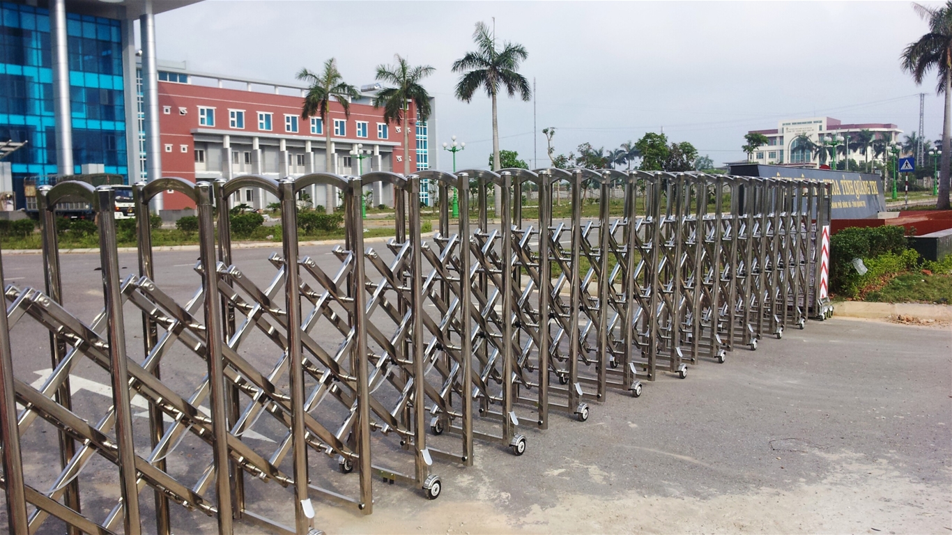Motor cổng xếp là gì?