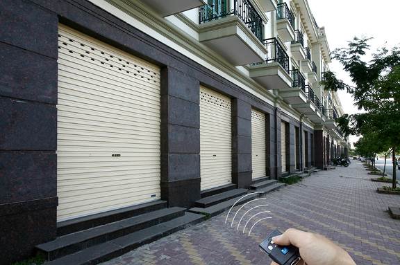 Giới thiệu sản phẩm motor cửa cuốn tự động