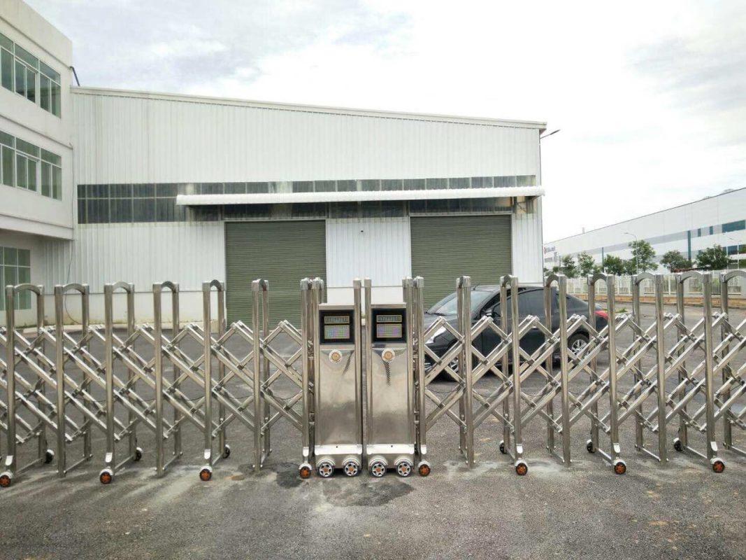 Khuyết điểm của bộ cổng xếp tự động