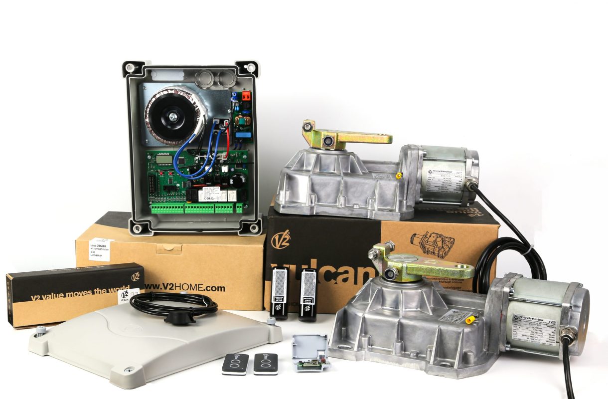Các phụ kiện motor cổng tự động