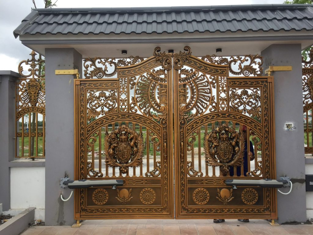 Giới thiệu cửa cổng tự động