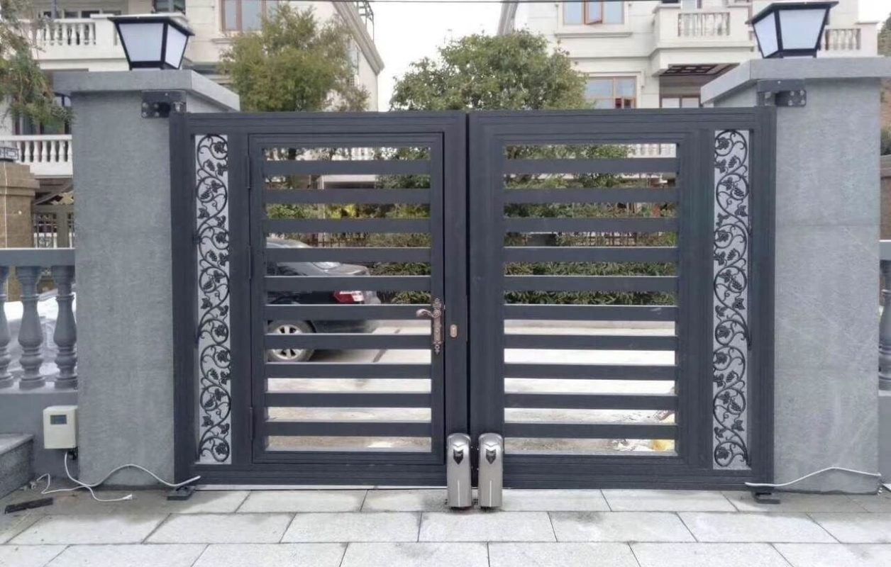 Loại cổng tự động rất dễ để sử dụng