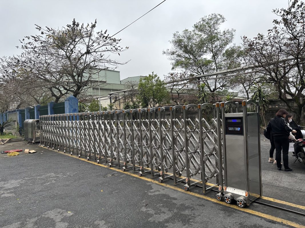 Nguyên lý hoạt động của động cơ cổng xếp tự động