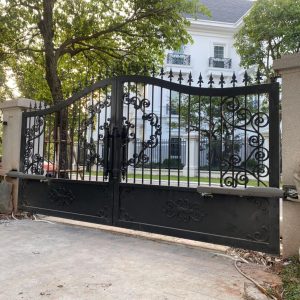 Motor cổng tay đòn Master mã PK300