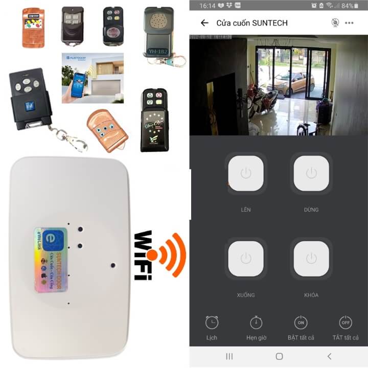 bộ điều khiển tự động từ xa Ewelink