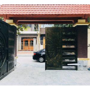 motor cổng cánh tay đòn cính hãng