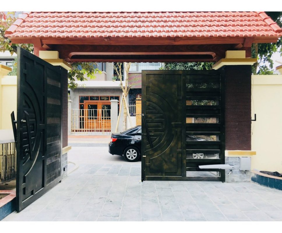motor cổng cánh tay đòn cính hãng