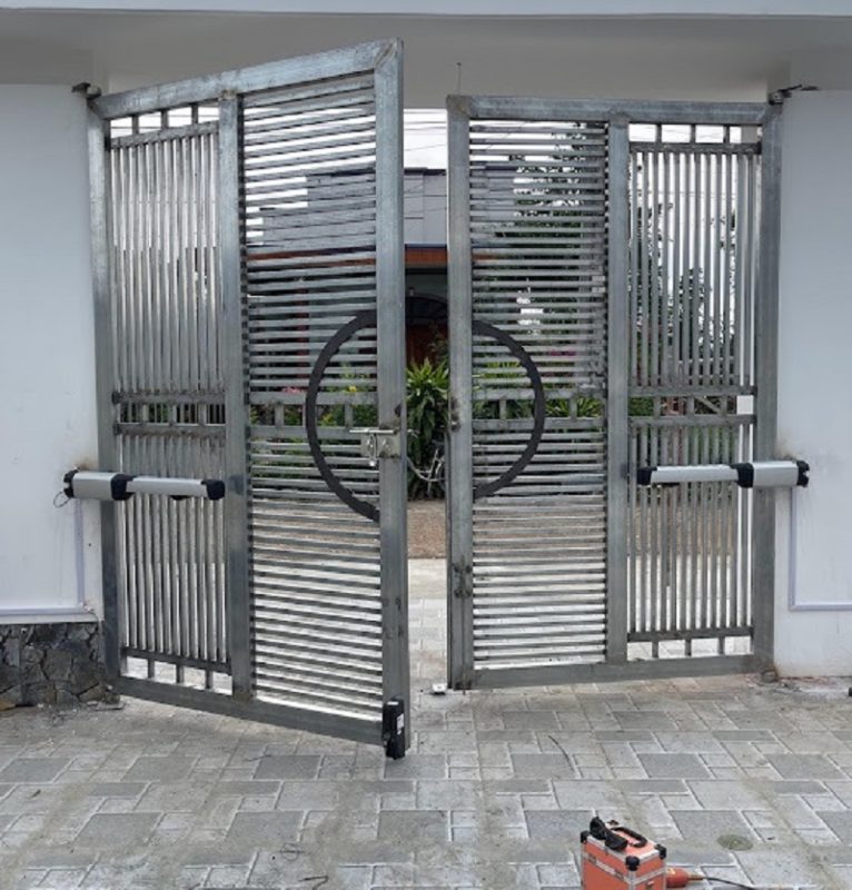 motor cổng cánh tay đòn Master SW300DC
