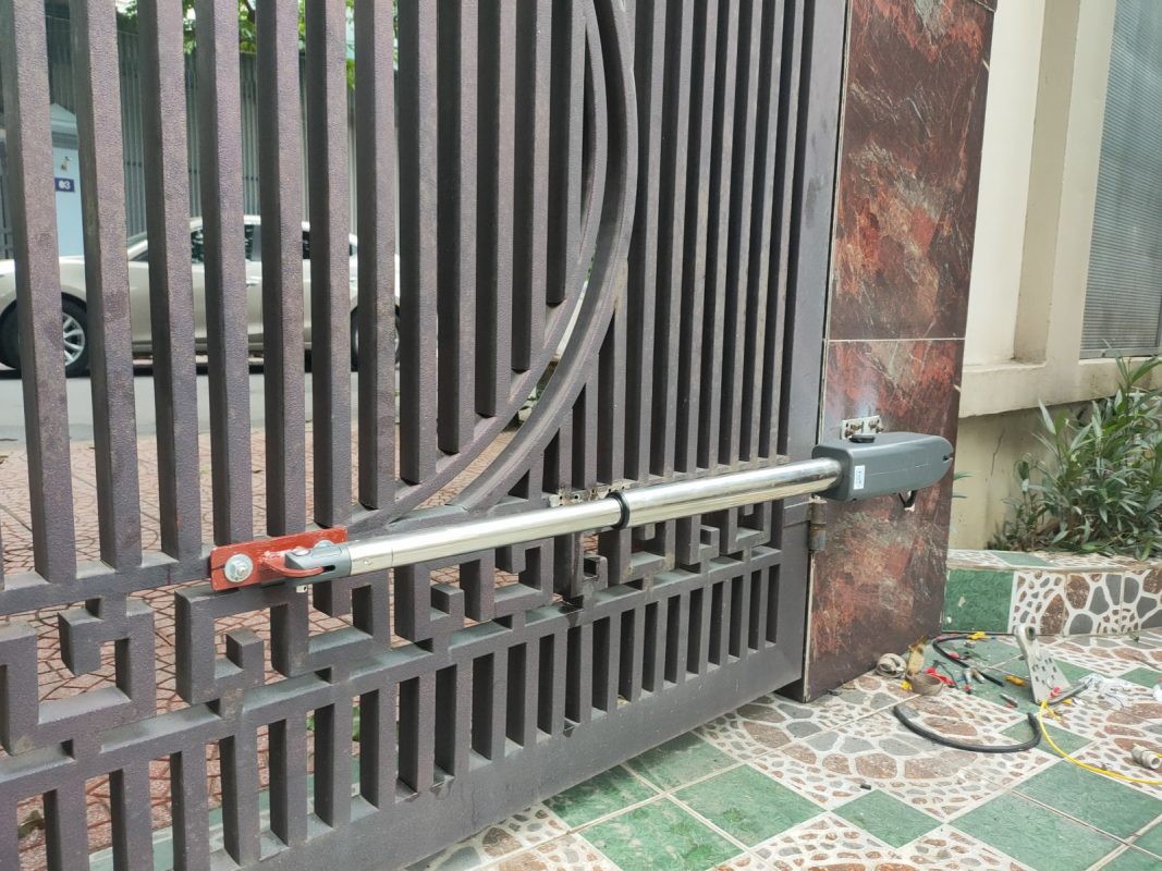 Motor cổng tay đòn chính hãng cao cấp
