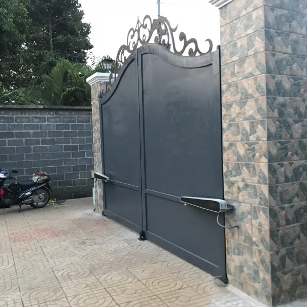 Giải pháp cho hệ cổng tự động!