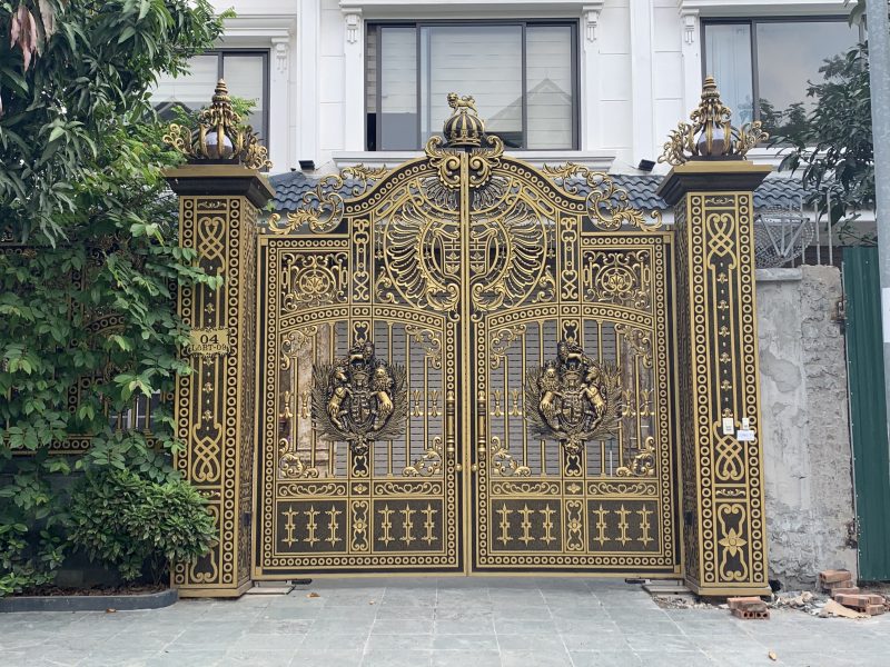 ưu điểm cổng âm sàn