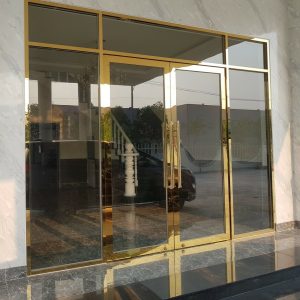 Cửa kính tự động Mire nhập từ Hàn Quốc