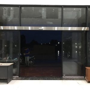 Cửa kính tự động Mire