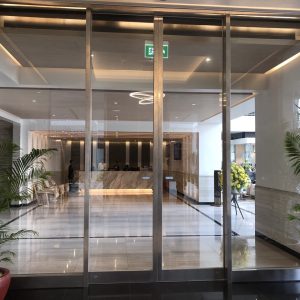 Phân phối cửa kính tự động chính hãng tại kính cường lực Vũng Tàu