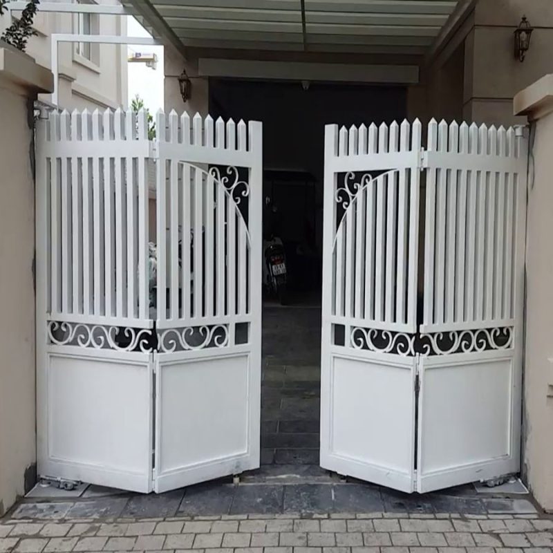 ưu điểm lắp đặt cổng âm sàn