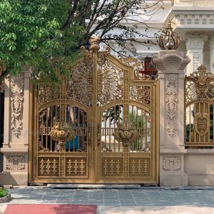 ưu điểm lắp motor cổng âm sàn