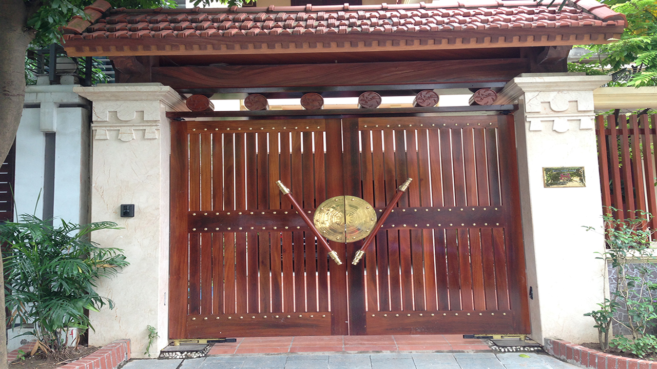 ưu điểm của cổng âm sàn tự động