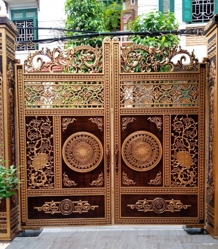 motor cổng âm sàn