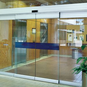 Sản phẩm cửa kính tự động Depper ray 4m