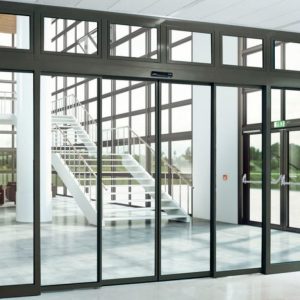 motor cửa kính tự động